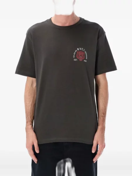 Majica Rvca s uzorkom tigra siva