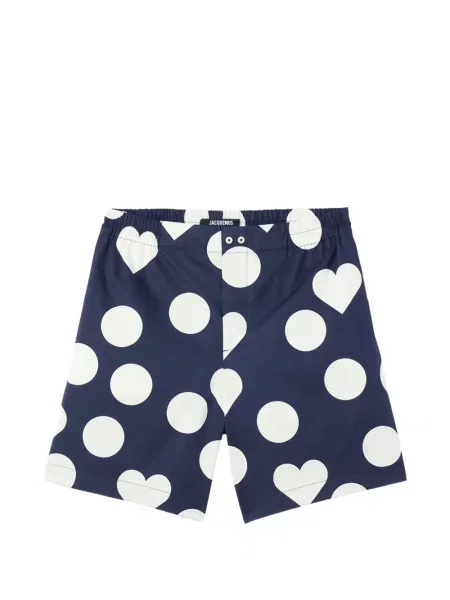 Pantaloni scurți Jacquemus albastru