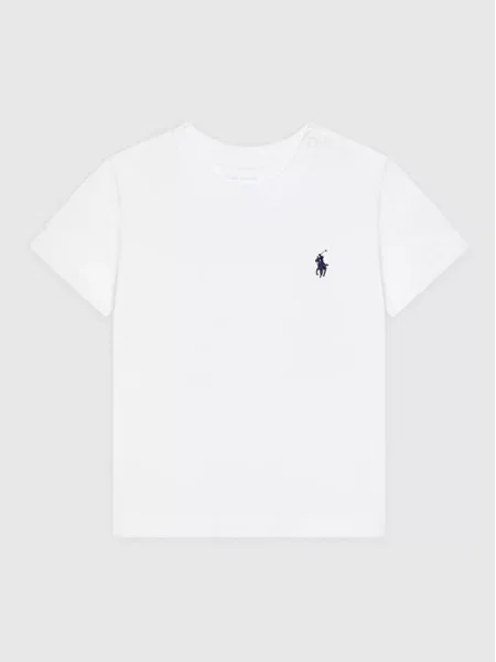 Polo Ralph Lauren T-Shirt Regular Fit λευκό