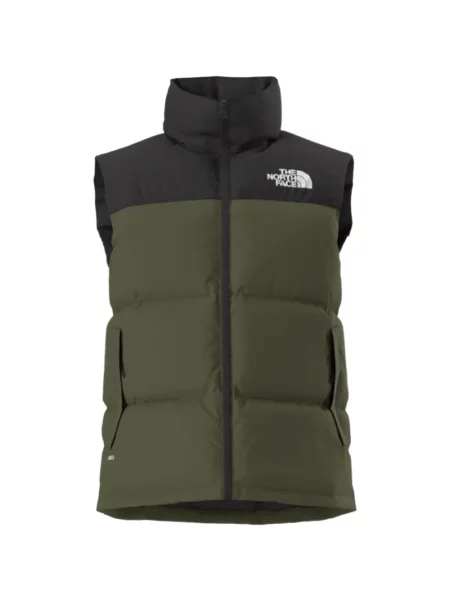 Vestă The North Face retro verde