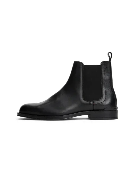 Botine chelsea Tommy Hilfiger negru