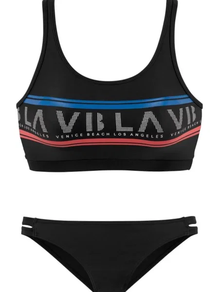 VENICE BEACH Bikiny čierna