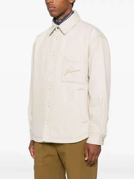 Cămașă Jacquemus cu broderie
