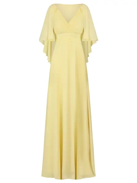 Kraimod Rochie de seară galben