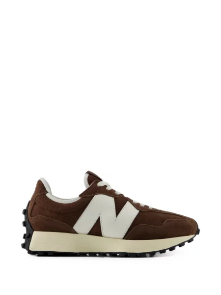 Sneakerși New Balance 327 maro