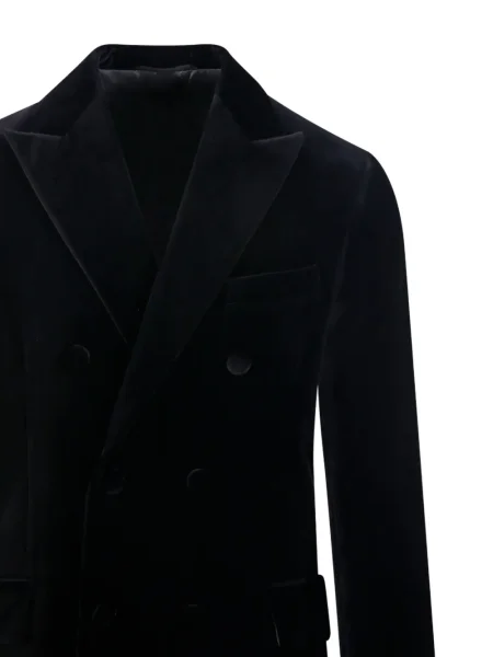 Блейзър Golden Goose черно