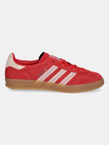 Adidas Originals sneakersy Gazelle Indoor W czerwony
