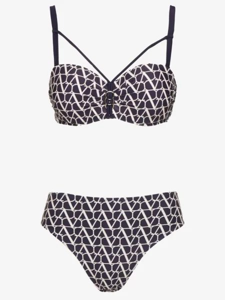 Costum de baie bikini Linarissa Bleumarin