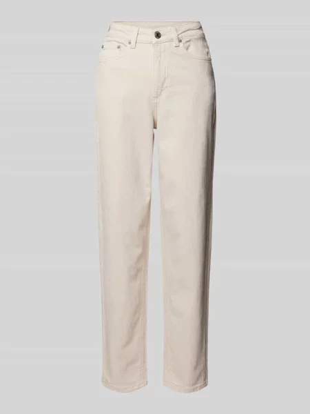 Jeansy o kroju mom fit z mieszanki bawełny model ‘TESSA’ Vero Moda