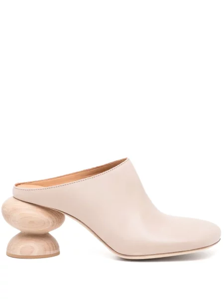 Papuci tip mules Uma Wang cu strasuri