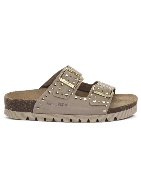 Pantofi Valleverde bej