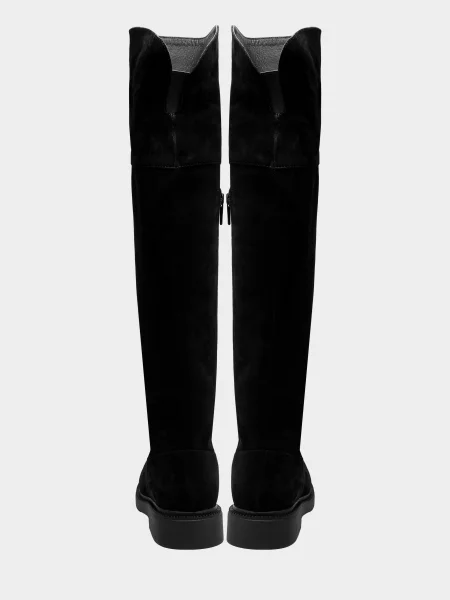 Сапоги Enzo Verratti черные