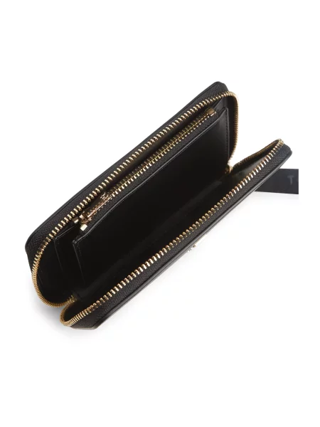 Tommy Hilfiger portofel pentru femei cu imitație de piele negru