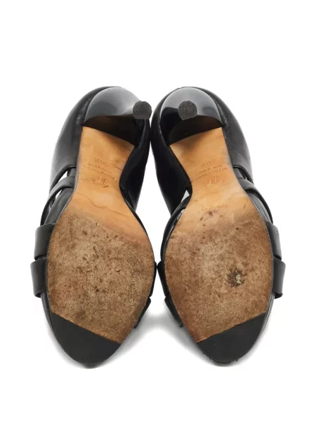 Sandale Giuseppe Zanotti din piele negru
