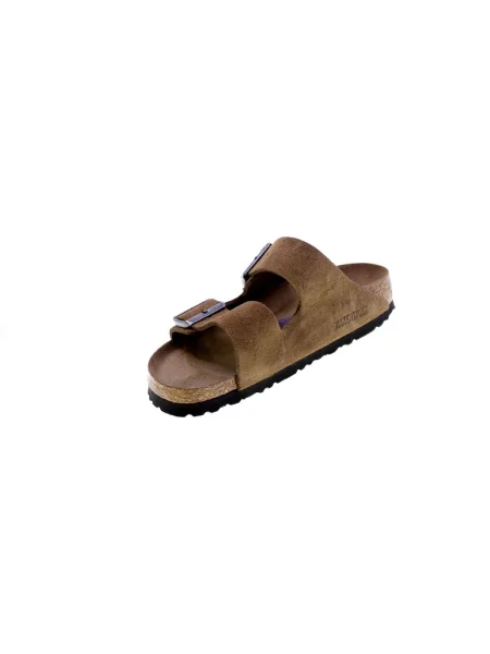 Pantofi Birkenstock din piele maro
