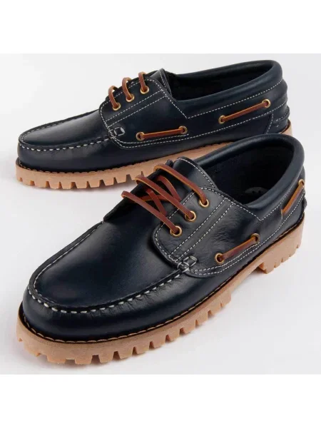 Pantofi Purapiel albastru