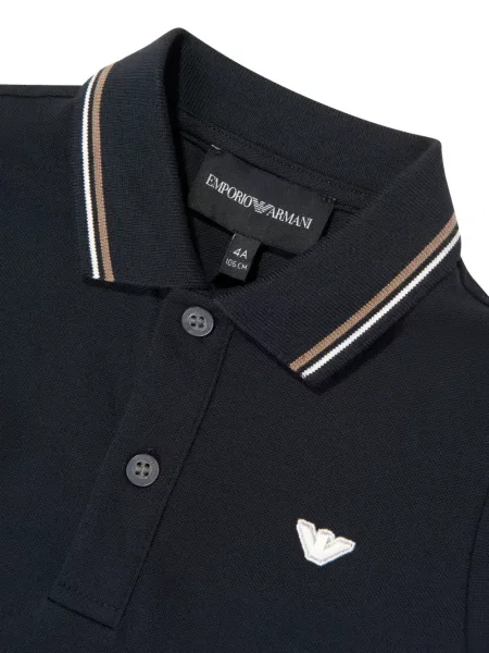 Dětské polotričko Emporio Armani modré