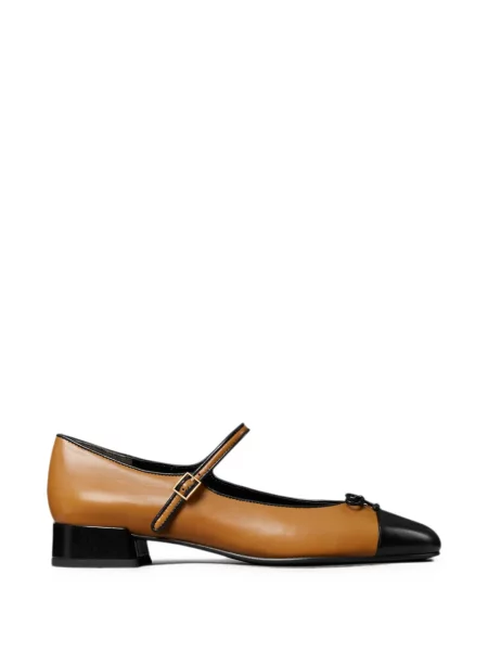 Șapcă Tory Burch cu funde cu vârf închis