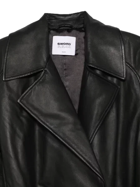 Palton Sword negru