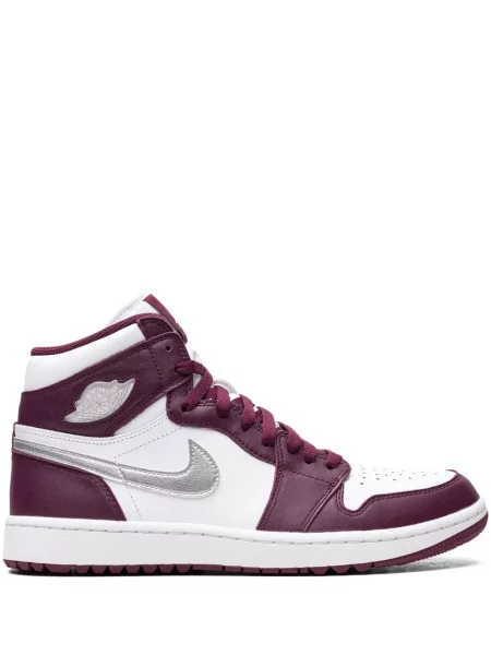 Sneakerși Jordan Air Jordan 1 alb