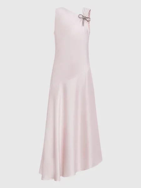 Платье Jil Sander розовое