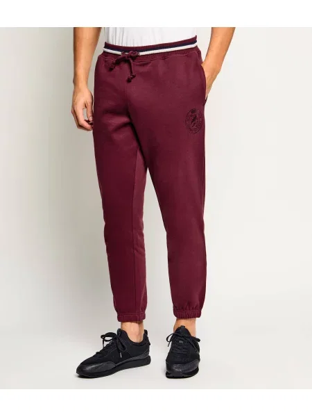 Tommy Hilfiger Pantaloni trening Vișiniu