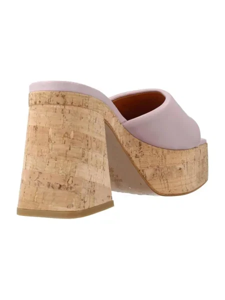 Pantofi ángel Alarcón violet