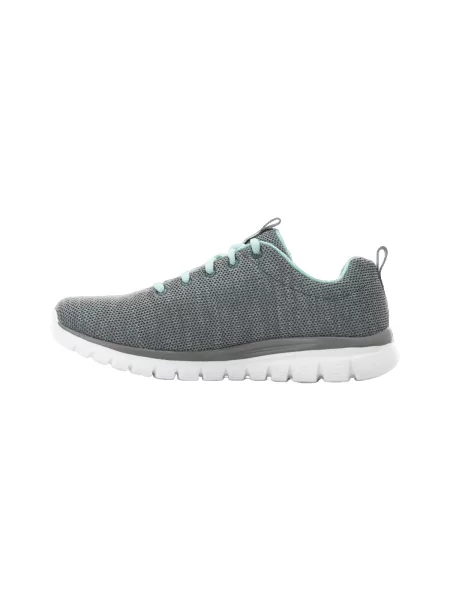Félcipő Skechers szürke