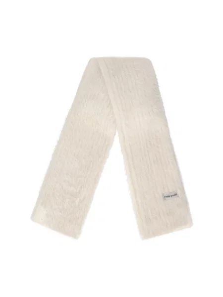 Futro Stand Studio beżowe