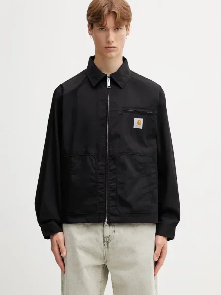 Carhartt WIP Postal Jacket kurtka przejściowa czarna
