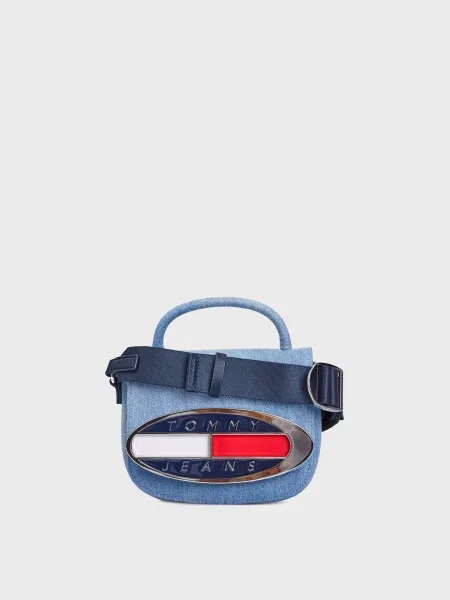 Сумка Tommy Jeans блакитна