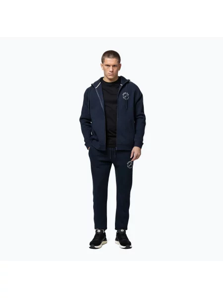 Bluza Pitbull San Diego Ca Hooded Zip niebieska