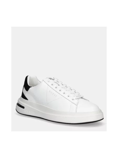 Sneakersy Guess skórzane białe