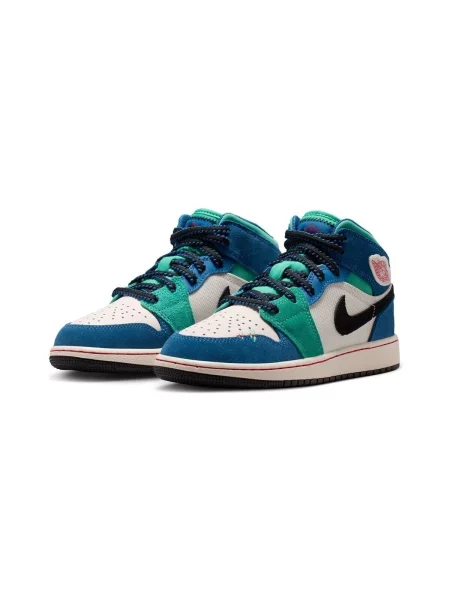 Členkové topánky Nike modrá