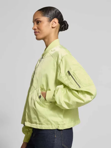 Pudełkowy krój Kurtka z błyskawiczny dwustronny Model JODY' Beaumont Amsterdam
