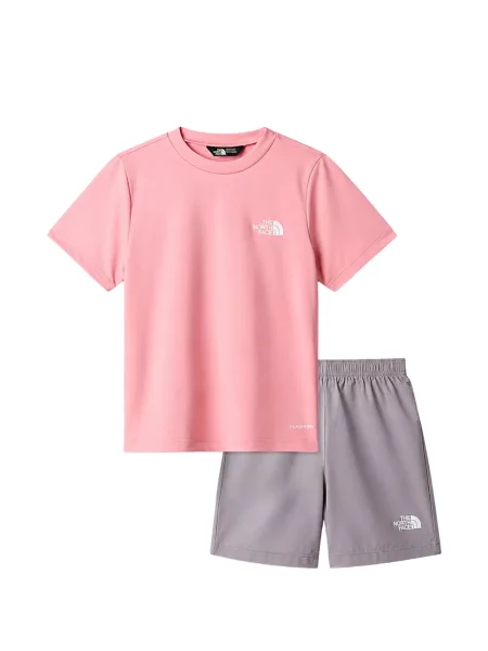 Szorty dziecięce The North Face różowe