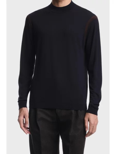 Свитер Emporio Armani синий
