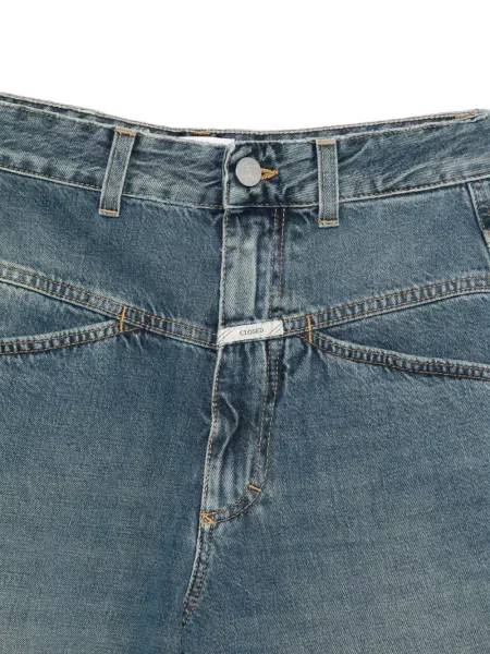 Cropp blugi Closed albastru