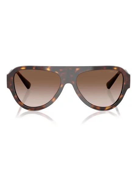 Ochelari de soare aviator Jimmy Choo Eyewear maro