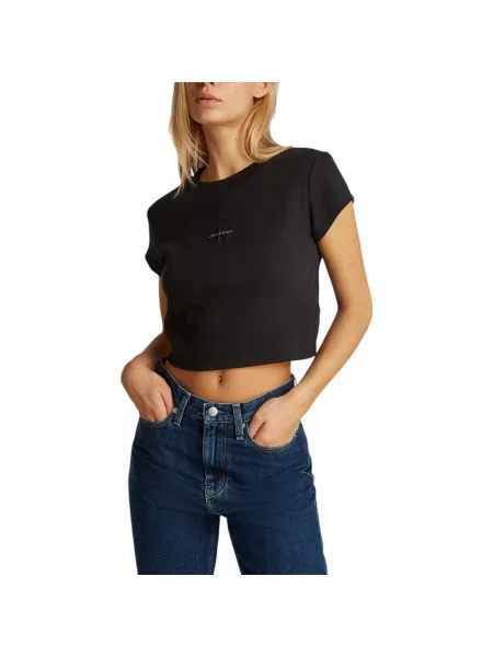 Majica Calvin Klein Jeans crna