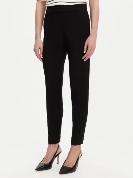 French Connection Pantaloni din Tailored Fit negru