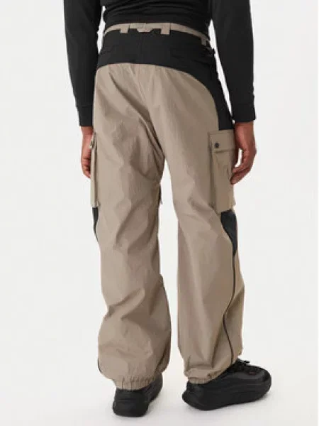 Lyžařské kalhoty Quiksilver béžové