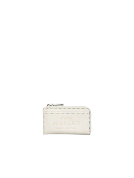 Portfel Marc Jacobs biały