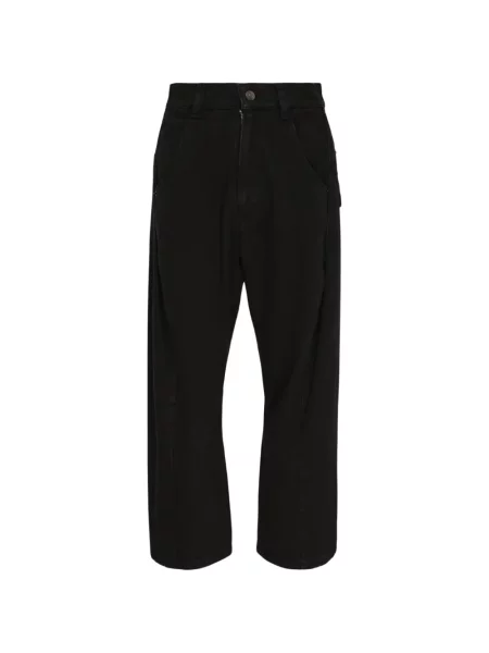 Blugi drepți Ordinary Couture Code negru