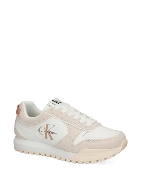 Sneakerși Calvin Klein alb