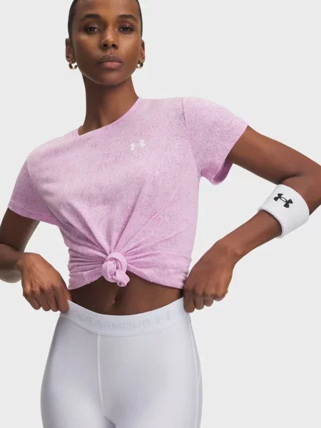 Футболка Under Armour розовая
