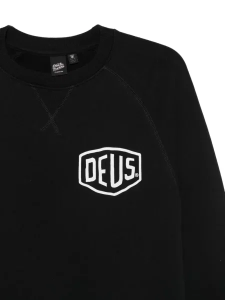 Hanorac Deus Ex Machina cu imagine negru