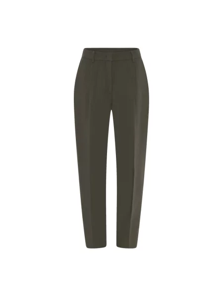 Spodnie Bruuns Bazaar brązowe