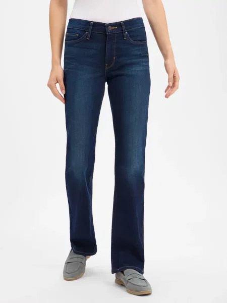 Levi's Dżinsy Kobiety niebieski