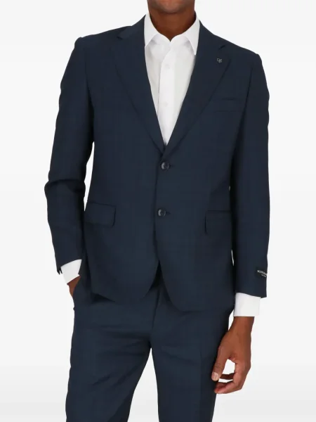 Кариран костюм костюм Scotch & Soda синьо
